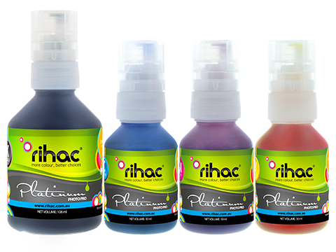 Premium Quality Ink Set for Brother BTD180 Series (108ml BK & 50ml CMY)