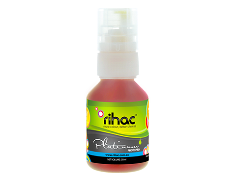 Premium Quality Dye Ink - Yellow 50ml Brother BTD180
