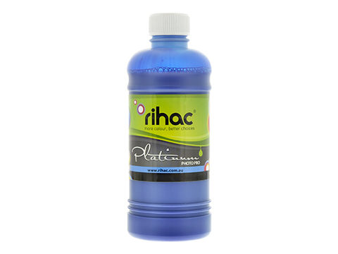 Premium Quality Pigment Ink - Cyan 500ml 1600/2600