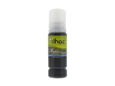 Premium Quality Pigment Ink- Black 70ml Epson EcoTank 774 (T774)