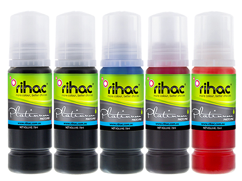 Premium Quality Ink Set- 5 x 70ml 512 T512 Series