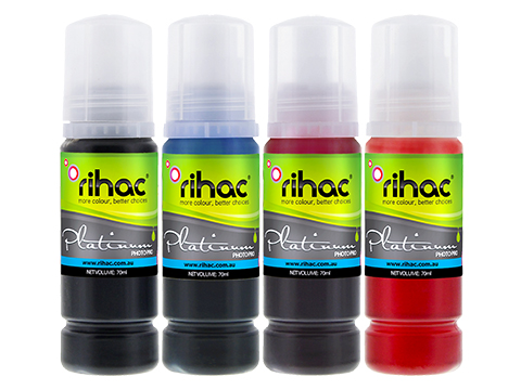 Premium Quality Ink Set- 4 x 70ml 522 T522 Series