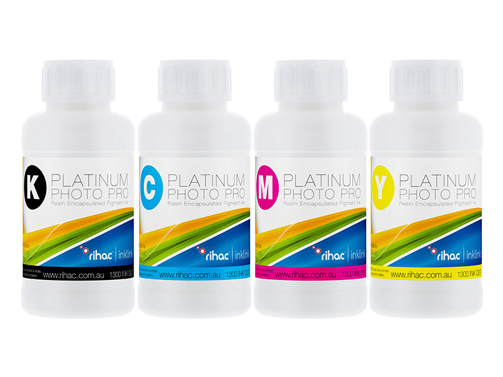 Premium Quality Pigment Ink Set - 4 x 100ml 39 & 39XL Series