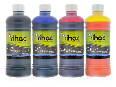 Premium Quality Ink Set- 4 x 1 Litre Epson 29 & 29XL Series