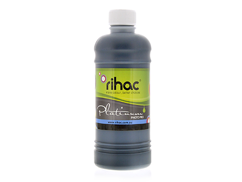 Premium Quality Dye Ink- Black 1 Litre 520/521 & 525/526