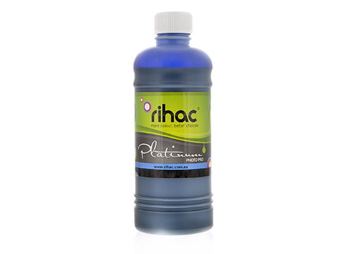 Premium Quality Dye Ink- Cyan 1 Litre 520/521 & 525/526