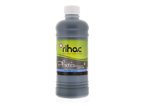 Premium Quality Dye Ink- Grey 1 Litre 520/521 & 525/526