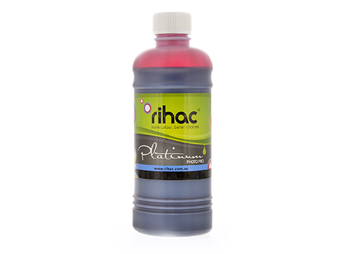 Premium Quality Dye Ink- Magenta 1 Litre 520/521 & 525/526
