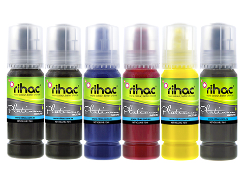 Premium Sublimation Ink Set for EcoTank 552 T552