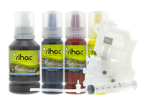 Epson EcoTank 502 Series Sublimation Ink Conversion Kit