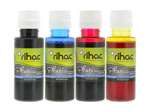 Premium Quality Ink Set - 4 x 100ml HP 30, 31 & 32