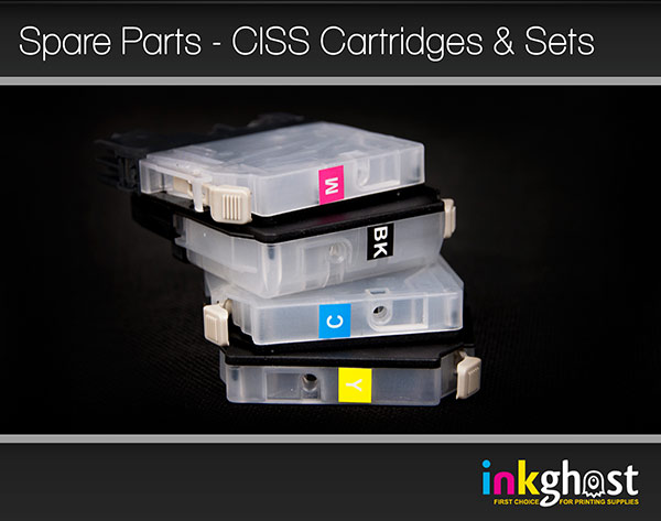 LC-133, LC-131, LC-135 & LC-137 Empty Cartridge Set x 4