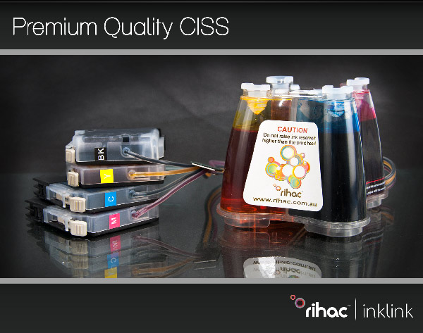 Premium Quality CISS MFC-J6520DW - Chipped