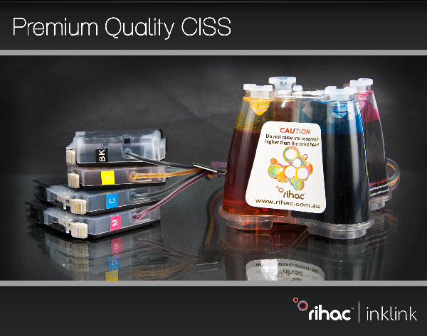 Premium Quality CISS DCP-J172W - Chipped