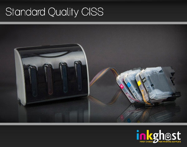Standard Quality CISS MFC-J870DW  - Chipped