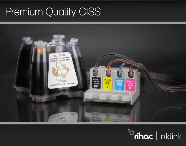 Premium Quality CISS DCP-750CW