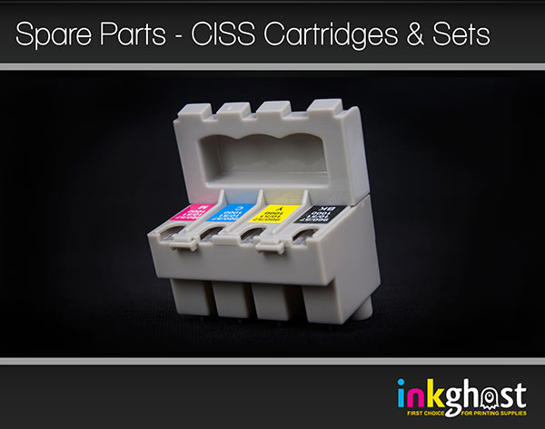 LC37 & LC57 Empty Cartridge Set x 4