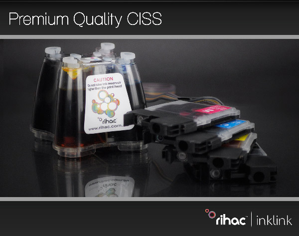 Premium Quality CISS MFC-990CW