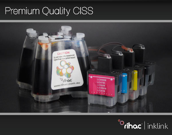 Premium Quality CISS DCP-120C