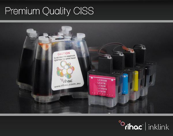 Premium Quality CISS MFC-3340C