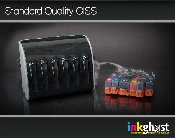 Standard Quality CISS MG6360 PRE-CHIPPED