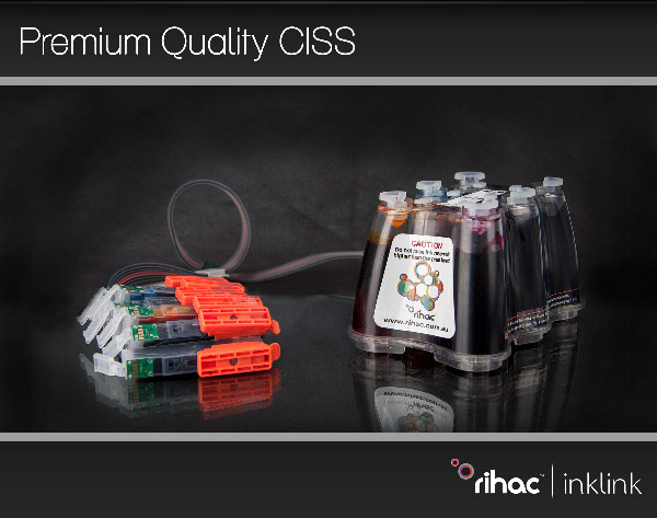 Premium Quality CISS MG6360 PRE-CHIPPED