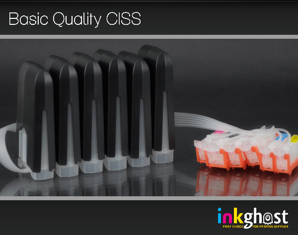 Basic Quality 80ml CISS MG8250