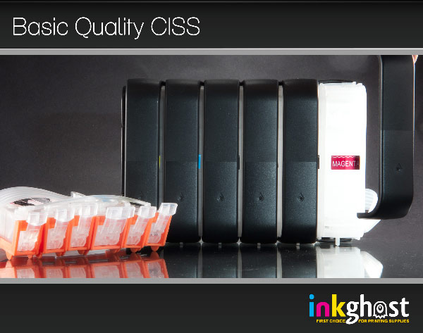 Basic Quality 120ml CISS MG8250