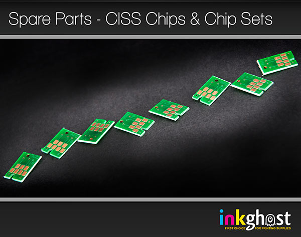 Epson R800 & R1800 Chip Set T0540-T0549