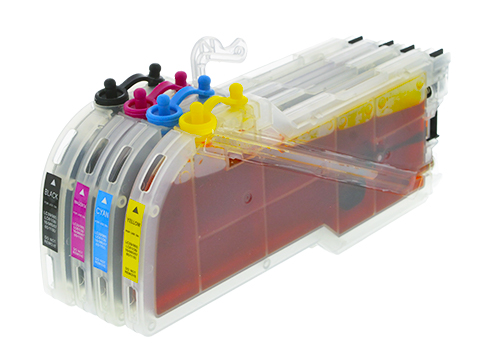 Brother LC39 Refillable Cartridges