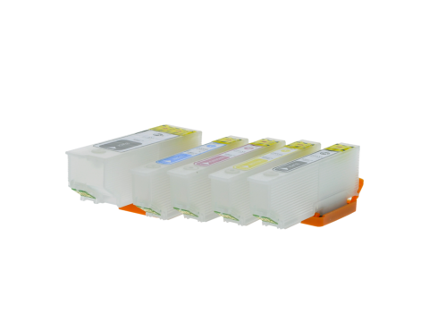 Epson 273 & 273XL Refillable Cartridge Set