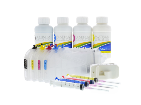 LC3319XL Pigment Refillable Cartridge (Large) Starter Kit for Brother