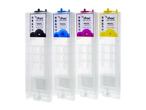 Epson 902 & 902XL Refillable Cartridge Set