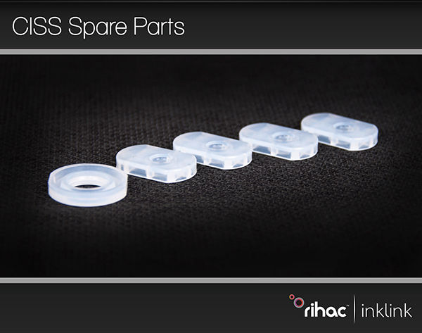 Rihac Patented Canon Silicone Seal Set x 5