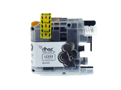 LC233 Black Premium Single Use Cartridge