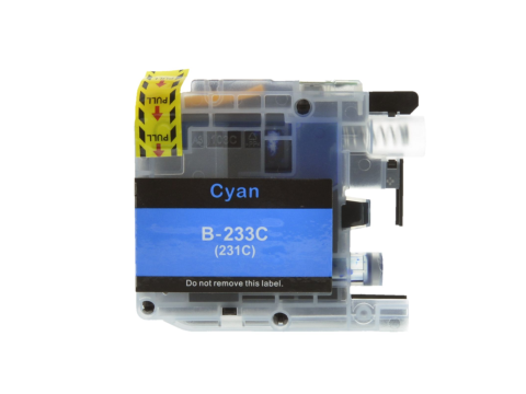 LC233 Cyan Standard Single Use Cartridge