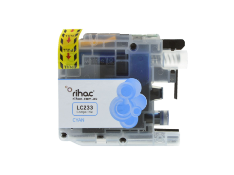 LC233 Cyan Premium Single Use Cartridge