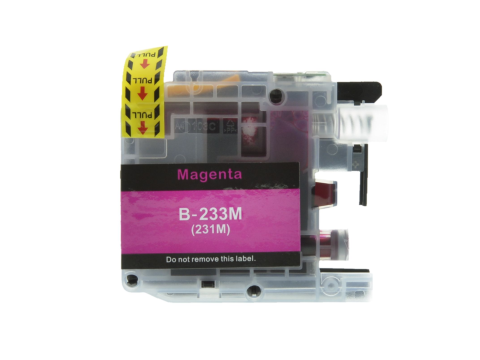 LC233 Magenta Standard Single Use Cartridge
