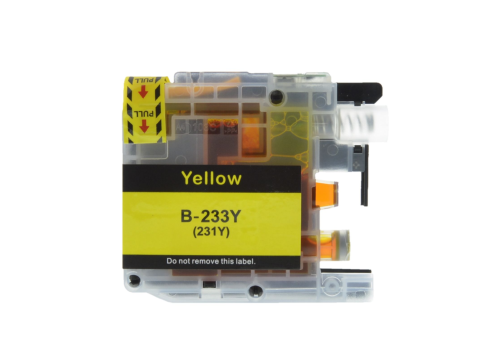 LC233 Yellow Standard Single Use Cartridge