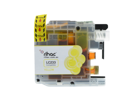 LC233 Yellow Premium Single Use Cartridge