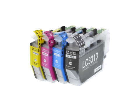 LC3313 Standard Dye Cartridge Set