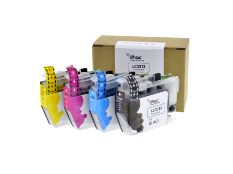 LC3313 (LC3311) Premium Single Use Cartridge Set