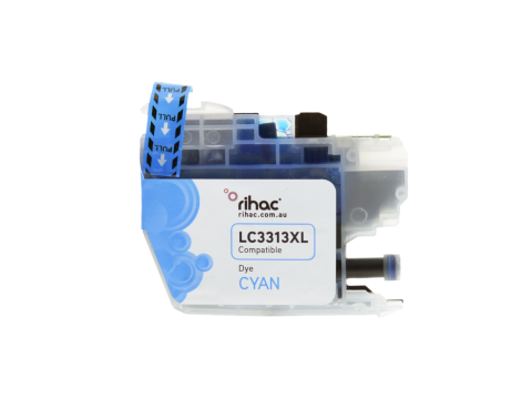 LC3313 (LC3311) Premium Cyan Single Use Cartridge