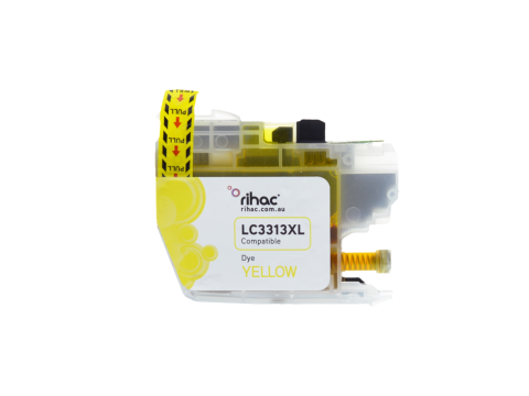 LC3313 (LC3311) Premium Yellow Single Use Cartridge