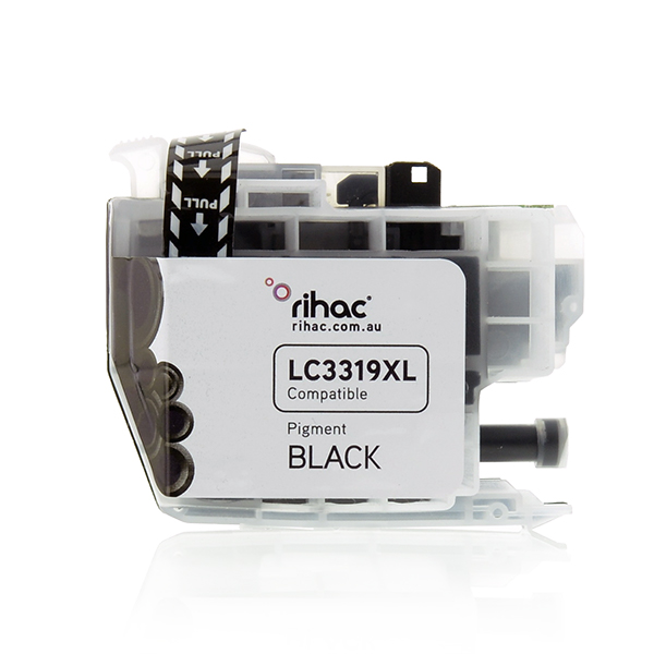 LC3319 Premium Pigment Black Single Use Cartridge