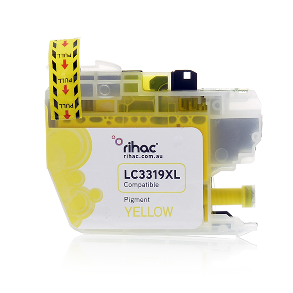 LC3319 Premium Pigment Yellow Single Use Cartridge
