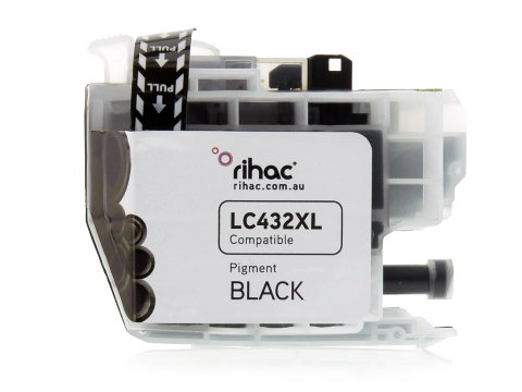 LC432XL Premium Pigment Black Single Use Cartridge