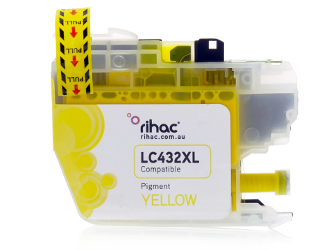 LC432XL Premium Pigment Yellow Single Use Cartridge