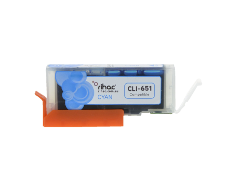 Cyan CLI-651XL C Premium Single Use Cartridge