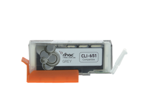 Grey CLI-651XL GY Premium Single Use Cartridge